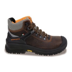 SCARPE ANTINFORTUNISTICHE NABUK INGRASSATE “VIBRAM” 7294NKK 39