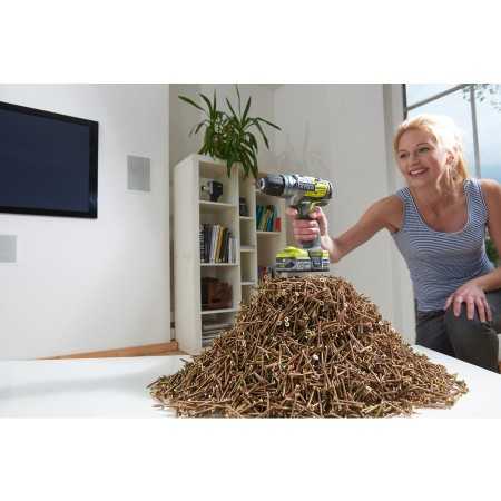 AVVITATORE TRAPANO CON PERCUSSIONE 18V R18PDBL-LL99S