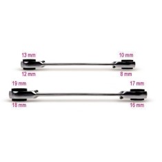 CHIAVI POLIGONALI REVERSIBILI A CRICCHETTO 192 DA 8-10-12-13 2