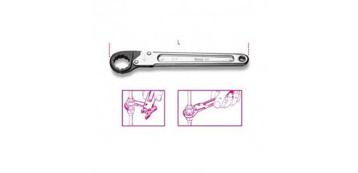 CHIAVI A CRICCHETTO POLIGONALI APERTE 10