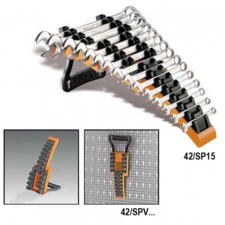 SERIE DI 15 CHIAVI COMBINATE SU SUPPORTO BETA 42/SP15 Articolo 42/SP15