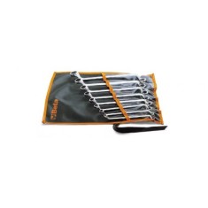 SERIE DI 8 CHIAVI POLIGONALI DOPPIE CURVE BETA ART.  90/B8