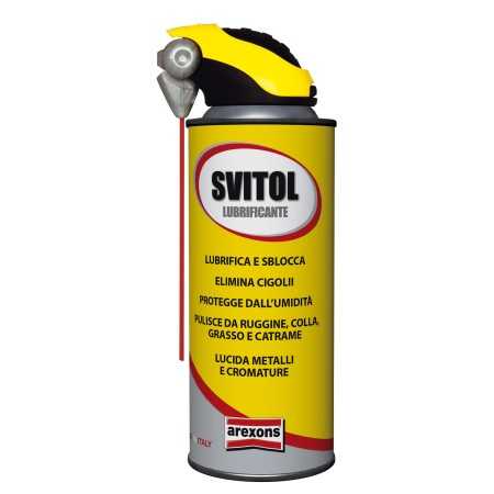 SBLOCCANTE LUBRIFICANTE SPARY SVITOL da 400 ml.