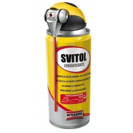 SBLOCCANTE LUBRIFICANTE SPARY SVITOL da 400 ml.