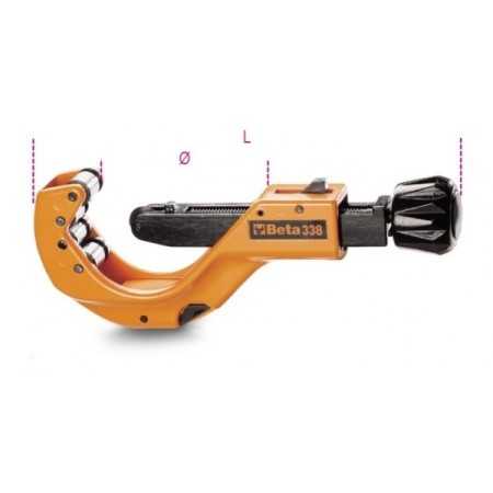 TAGLIATUBI PER RAME 67MM BETA ART. 338