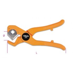 PINZA TAGLIATUBI PER TUBI PVC DIAMETRO 25MM BETA ART. 341