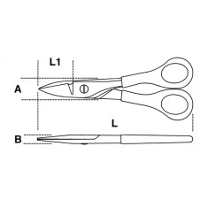 FORBICI PER TELEFONISTI BETA ART. 1127 2