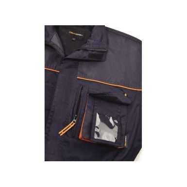 Tuta da lavoro multi tasche legera gr.180,blue  art. 7875E