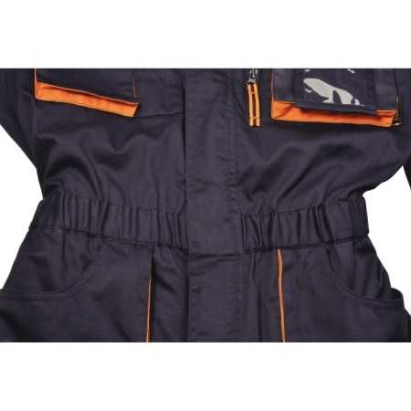 Tuta da lavoro multi tasche legera gr.180,blue  art. 7875E