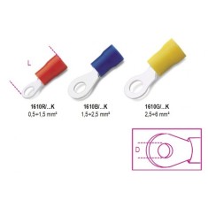 TERMINALI CON OCCHIELLO ART. 1610R/4K