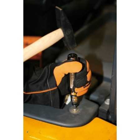 CACCIAVITE A PERCUSSIONE IN CASSETTA CON 14 INSERTI  1295/C14