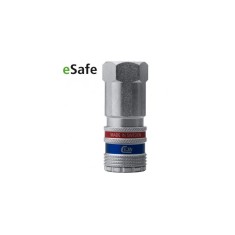 ATTACCHI FEMMINA CEJN SERIE 410 ESAFE  FIL.MASCHIO 3/4