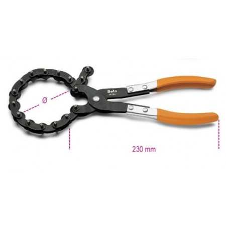 PINZA TAGLIATUBI SCAPPAMENTO BETA ART. 1476A