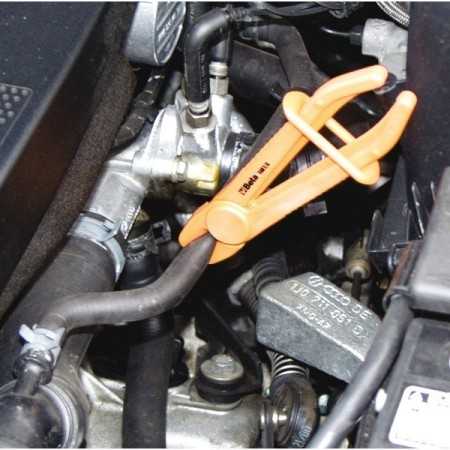 SERIE DI 3 PINZE PER CHIUSURA TUBI E MANICOTTI BETA ART. 1481PL/S3