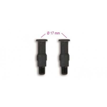 COPPIE PUNTALI DIAMETRO 17MM ROTAZIONE PULEGGE BETA ART. 1485R/P17