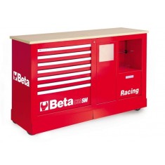 BANCO DA LAVORO MOBILE ARANCIONE BETA C39SM G