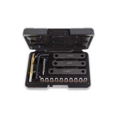 SET RIPRISTINO FILETTI SUPPORTI PINZE FRENI BETA 437K/16