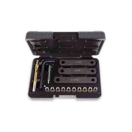 SET RIPRISTINO FILETTI SUPPORTI PINZE FRENI BETA 437K/16