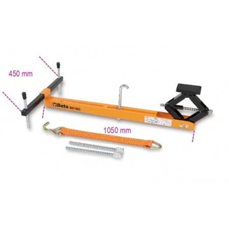 ATTREZZO SOSTEGNO INFERIORE MOTORE BETA 3012C