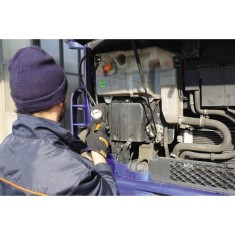 KIT PER CONTROLLO TENUTA IMPIANTI DI RAFFREDDAMENTO MEZZI PESANTI BETA 1759HD/TRUCK 2
