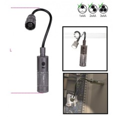 TORCIA A LED FLESSIBILE CON MAGNETE 400 LUMEN BETA 1837N 2