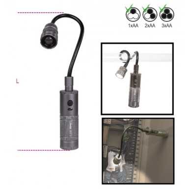 TORCIA A LED FLESSIBILE CON MAGNETE 400 LUMEN BETA 1837N