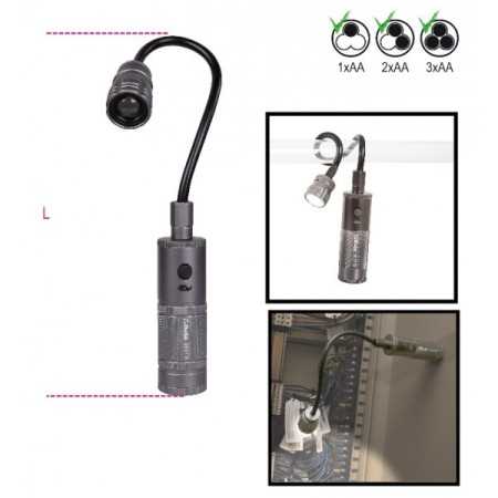 TORCIA A LED FLESSIBILE CON MAGNETE 400 LUMEN BETA 1837N