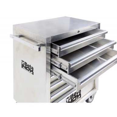 CASSETTIERA PORTA ATTREZZI IN ACCIAIO INOX BETA C04 TSS/7
