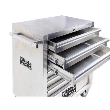 CASSETTIERA PORTA ATTREZZI IN ACCIAIO INOX BETA C04 TSS/7
