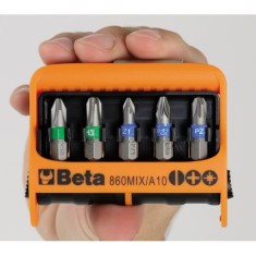 SERIE 10 INSERTI  1/4 BETA 860MIX/A10 2