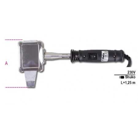 STAGNATORE A MARTELLO 100W BETA ART. 1822A/1