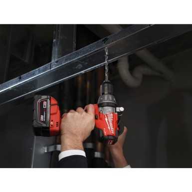 TRAPANO AVVITATORE MILWAUKEE M18 BDD-202C 2 BATTERIE 2 Ah