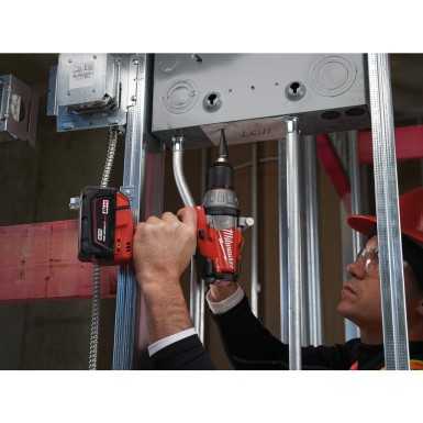 TRAPANO AVVITATORE MILWAUKEE M18 BDD-202C 2 BATTERIE 2 Ah