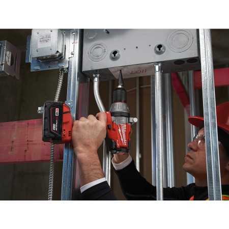 TRAPANO AVVITATORE MILWAUKEE M18 BDD-202C 2 BATTERIE 2 Ah