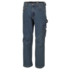 Jeans da lavoro elasticizzati art. 7525