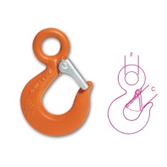 Ganci di sollevamento tipo americano KG 1250 8055S