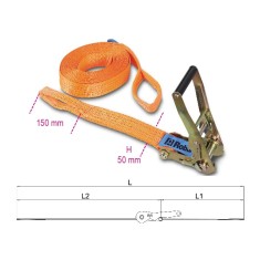 SISTEMI DI ANCORAGGIO LC 2000Kg MT.6,5 8182