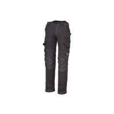 Pantaloni da lavoro multitasche, grigio, gr 260 art. 7816G 