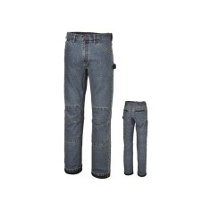 Jeans da lavoro elasticizzati art. 7526