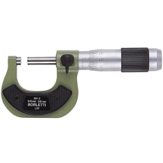 ASSORTIMENTO DI 4 MICROMETRI X ESTERNI BORLETTI