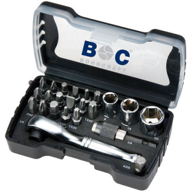 ASSORTIMENTO 52 PZ. MASCHI, FILIERE, PUNTE BITS