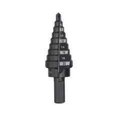 Fresa a gradino Milwaukee da 6 fino a 28,3 mm a 9 gradini