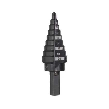 Fresa a gradino Milwaukee da 6 fino a 28,3 mm a 9 gradini