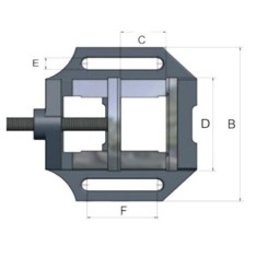 MORSA PER TRAPANO 100 MM 2