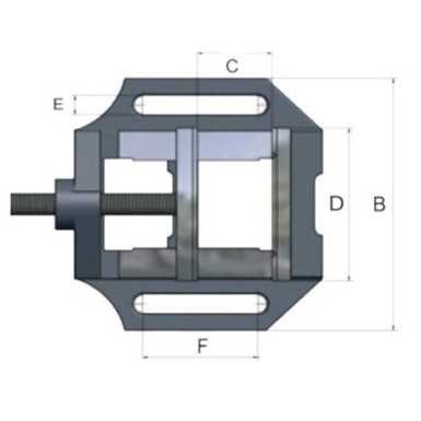 MORSA PER TRAPANO 100 MM