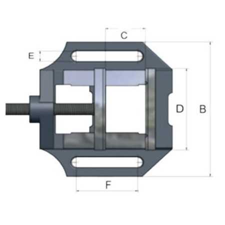 MORSA PER TRAPANO 100 MM