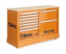C39MD - Cassettiera con piano di lavoro Beta C39MD