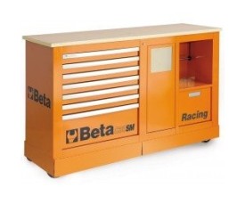 C39SM - Cassettiera con piano di lavoro Beta C39SM