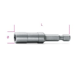 Portainserti con anello di ritegno per avvitatori art. 882