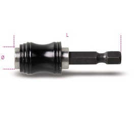 Portainserti magnetico a sgancio rapido per avvitatori art. 882MSR